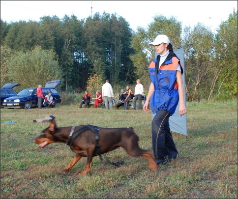 Training in Estonia 9/2007